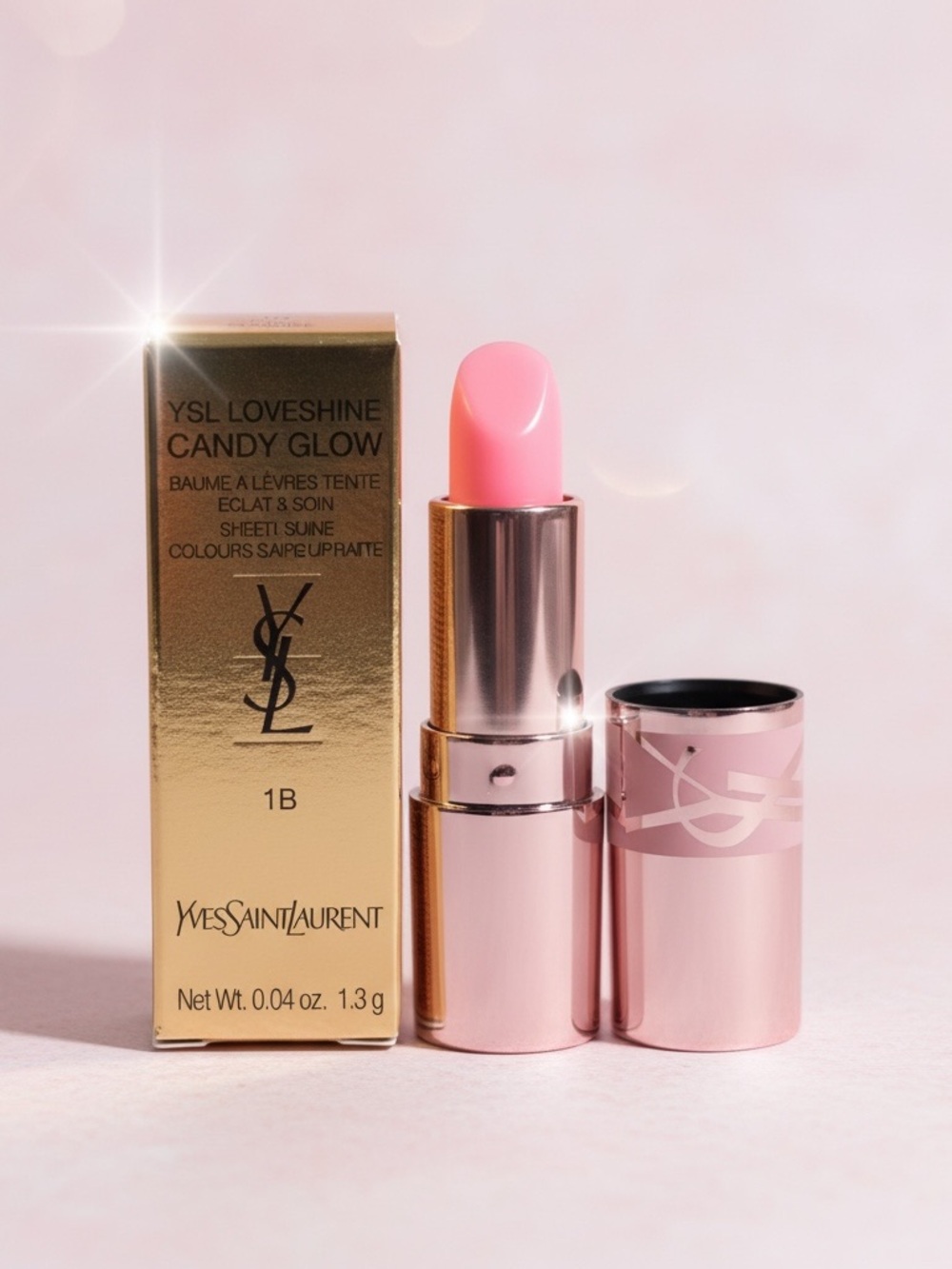 Yves Saint Laurent LoveShine Candy Glow Lipstick - Light Pink